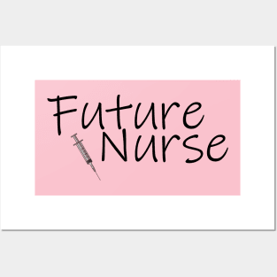 Future Nurse - Syringe Posters and Art